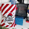 Personalised Candy stripe Christmas sack