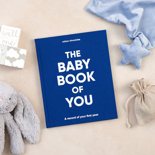 The Baby Book of You - The 1st Year