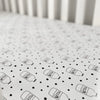 Milk bottle Fitted Cot sheet