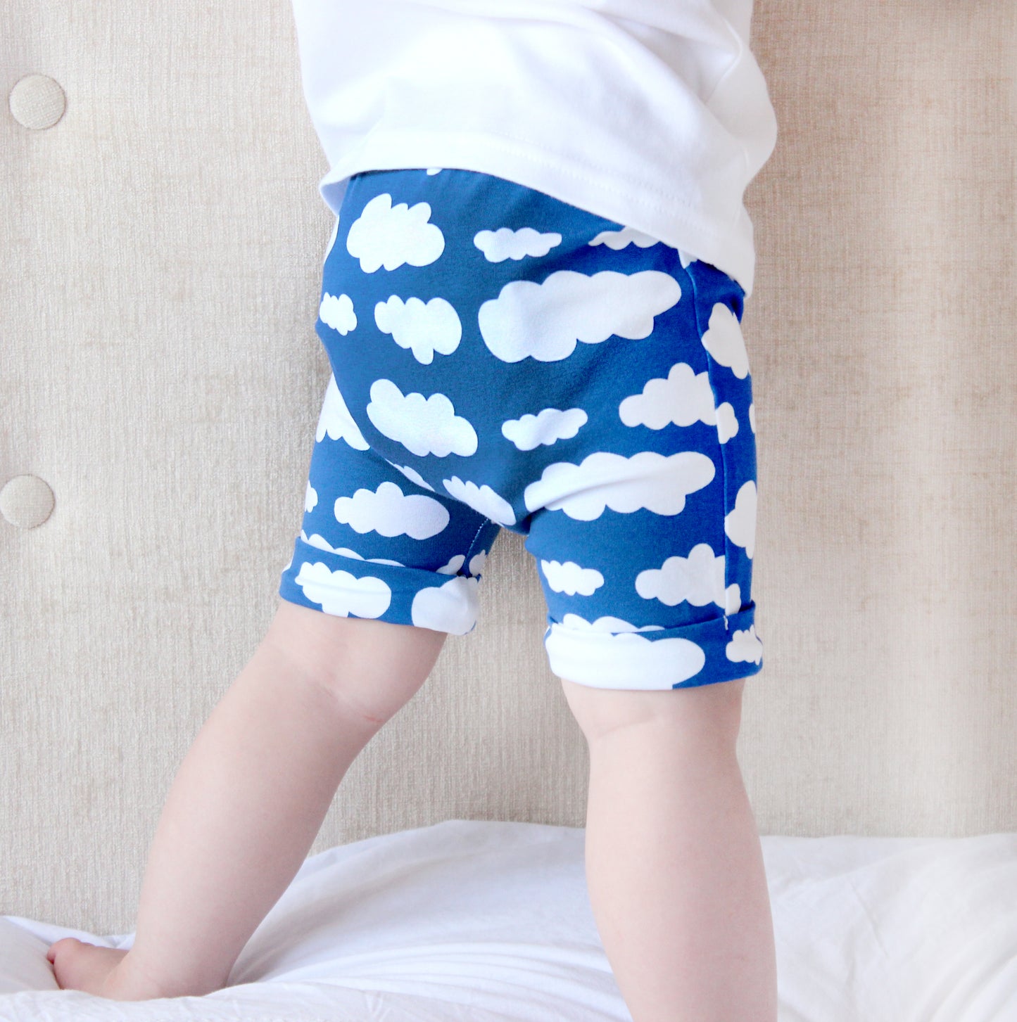 Sale Blue cloud Child & baby Shorts - Fred & Noah
