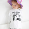 Glow in the Dark 'I’m here for the treats' Top