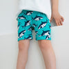 Shark print Shorts 1-9 years