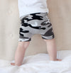 Sale Grey Camo Child & baby Shorts - Fred & Noah