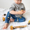 SALE Construction print Child & Baby Leggings 0-9 Years