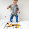 Construction print Child & Baby Leggings 0-9 Years