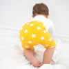 Yellow star Child & baby Shorts