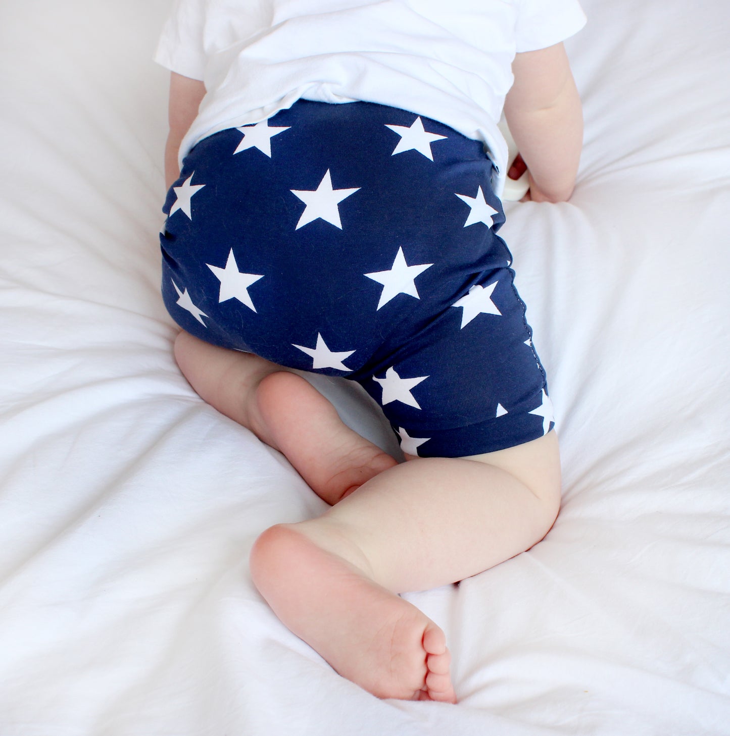 Sale Navy star Child & baby Shorts - Fred & Noah