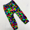 Twinkle lights print Leggings