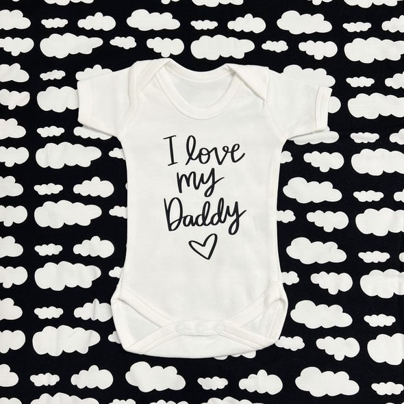I love my Daddy Baby vest