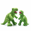 Large T REX Knitted Dinosaur Soft Toy