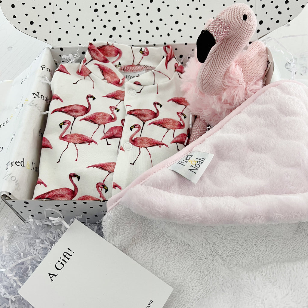 Flamingo Baby Gift Box – Fred Noah