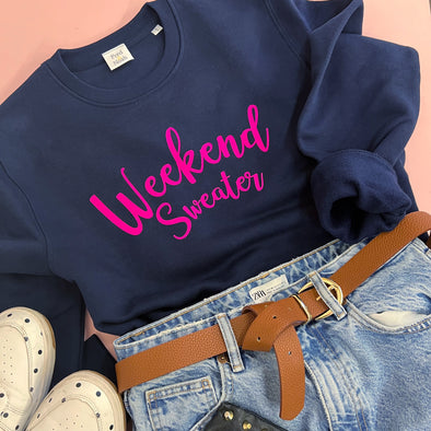 Adult Navy Weekend Sweater