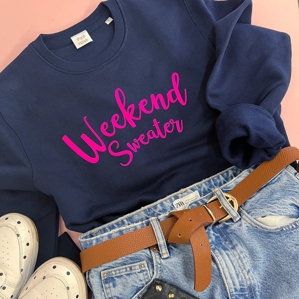 Adult Weekend Sweater