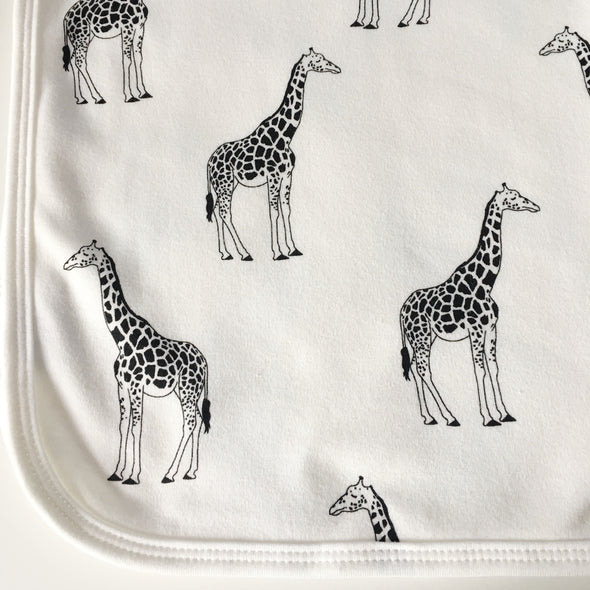 Giraffe XXL blanket - Fred & Noah