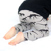 Grey Dino Child & Baby Leggings