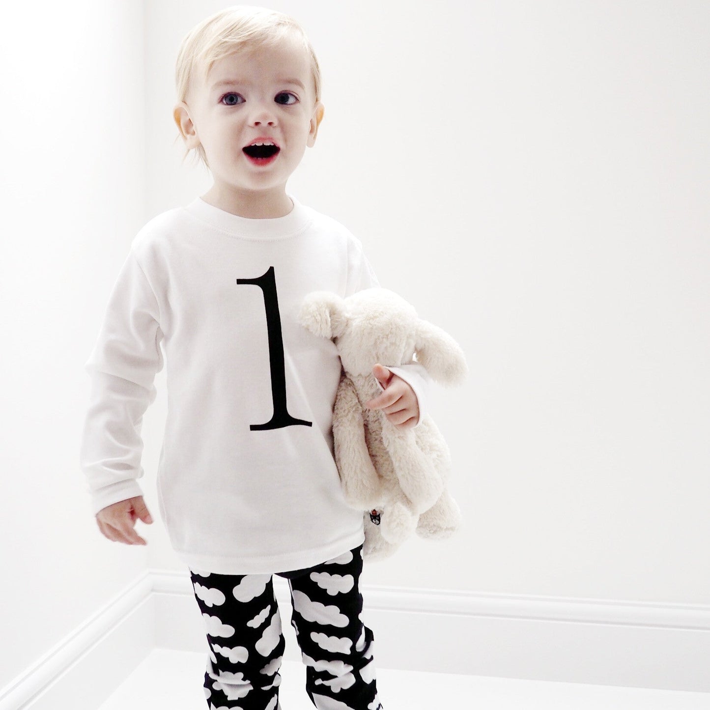 Birthday number 1 T-shirt ( All colours ) - Fred & Noah