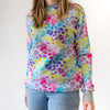 SALE Multi coloured Leopard print Sweater