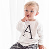 Personalised Letter Top ( All colours) - Fred & Noah