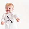 Personalised Letter Top ( All colours) - Fred & Noah