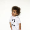 Birthday number 2 T-Shirt ( All colours ) - Fred & Noah