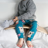 Warm Cosy Bear Child & Baby Leggings 0-6 Years