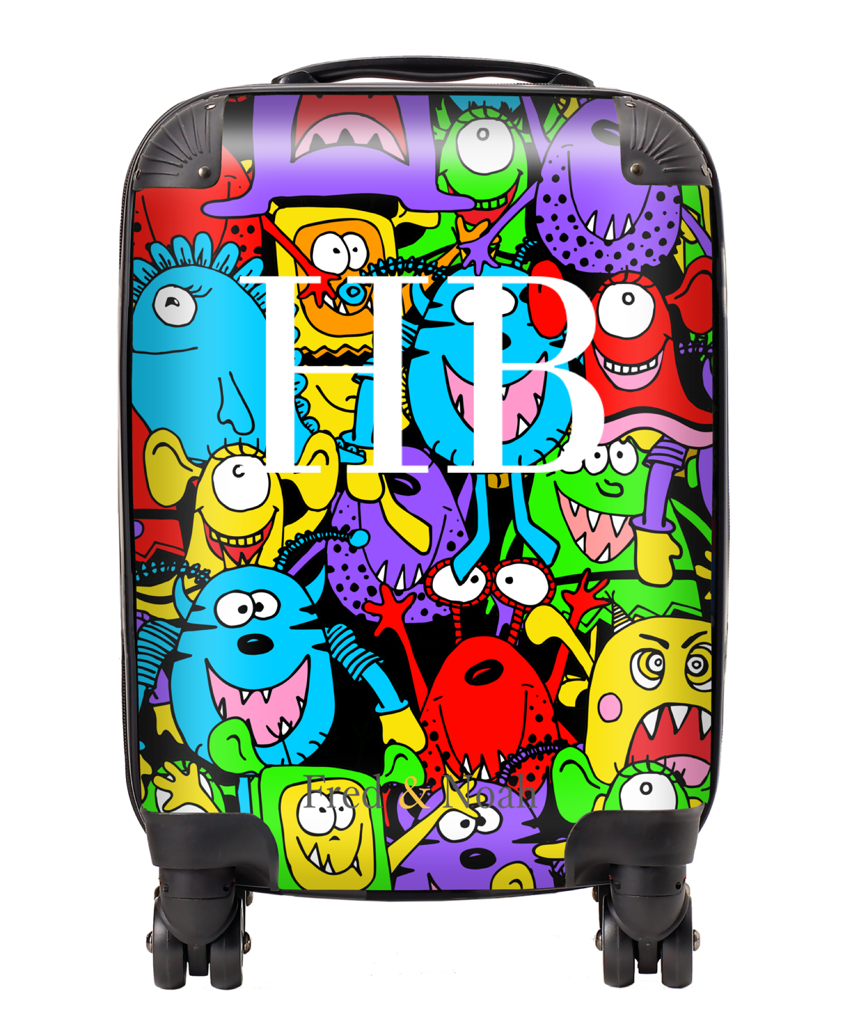 Personalised sales kids luggage