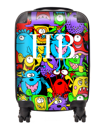 SALE Personalised Mega Monsters Suitcase