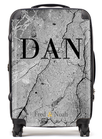 Personalised marble suitcase cheap shop